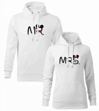 Mikiny pro páry - Mr. and Mrs.