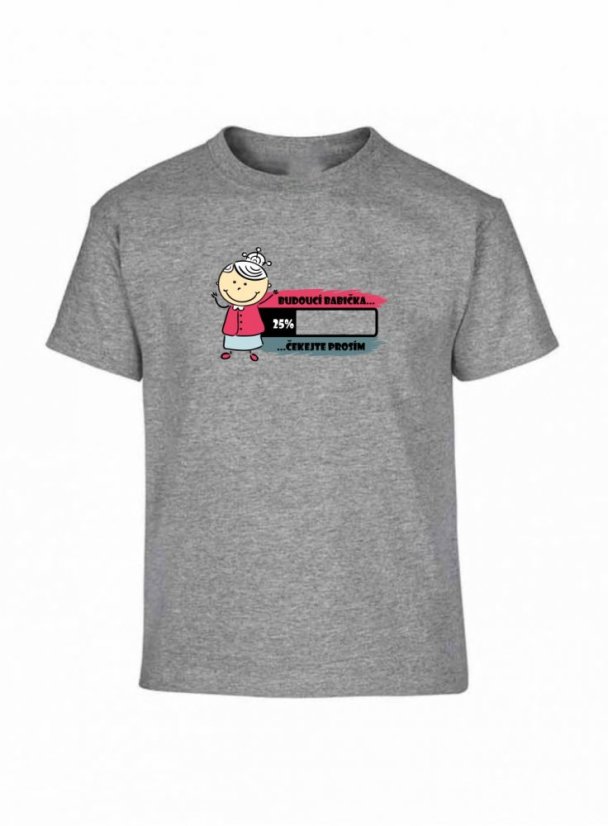 Nadměrná velikost - Budoucí babička Nadměrná velikost - Budoucí babička