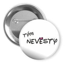Svatební placka - MOUSE - Tým nevěsty