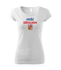 Dámské tričko - Hoši děkujem