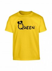 Nadměrná velikost - Párová trička - Queen
