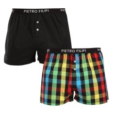 2PACK pánské trenky Pietro Filipi vícebarevné (2TC001)