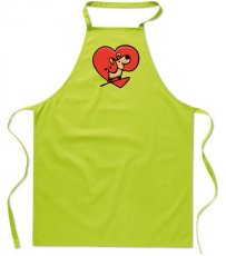 Zástera - Srdiečko - Pes