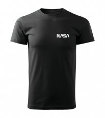 Pánske tričko - NASA - Black and White