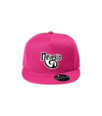 Snapback kšiltovka - Silueta - Nevesta