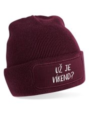 Čepice - Už je víkend?