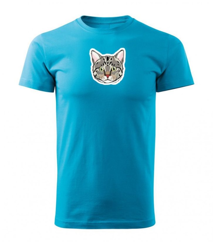 Pánské tričko - Kočka mourovatá