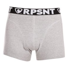 Pánské boxerky Represent Sport šedé (R3M-BOX-0404)