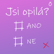 Dámské tričko - Jsi opilá