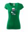 Dámské tričko - PC - Barva: Středně zelená