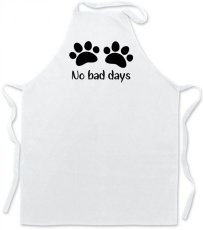 Zástěra - Ťapky - No bad days