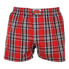 Pánské trenky Styx klasická guma vícebarevné (A1023)