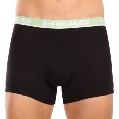 2PACK pánské boxerky HEAD černé (701202741 023)