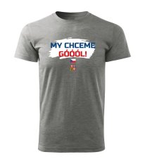 Pánské tričko - My chceme goool!