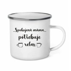 Plecháček - Spokojená máma potřebuje relax