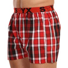 Pánské trenky Styx sportovní guma vícebarevné (B914)