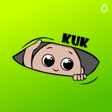 Těhotenské tričko - Kuk