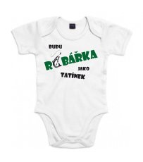 Dětské body - Budu rybářka jako tatínek