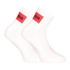 3PACK ponožky HUGO bílé (50541597 100)