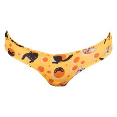 Veselé dámské kalhotky brazilky Dedoles Schovávačka (D-W-UN-BL-C-C-1372) S