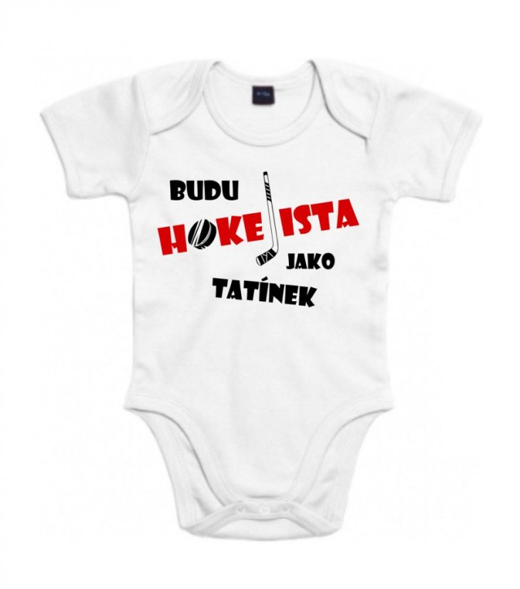 Body pro miminka - budu hokejista jako tatínek - Povidlo.cz
