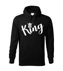 Párová mikina - King - Hlavičky