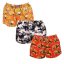 3PACK dámské trenky Styx art klasická guma vícebarevné (3K14744) - Velikost: M