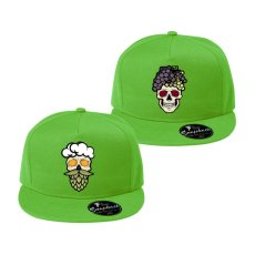Snapbacky pro páry - Beerman & winelady
