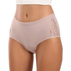 Menstruační kalhotky Maidenform Moderate hipster béžové (DMLBSM JDQ)