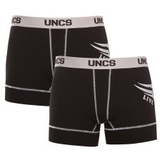 2PACK pánské boxerky UNCS Wings III oversize