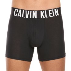 3PACK pánské boxerky Calvin Klein černé (NB3609A-UB1)