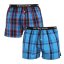 2PACK pánské trenky Pietro Filipi vícebarevné (2TC006) - Velikost: 3XL