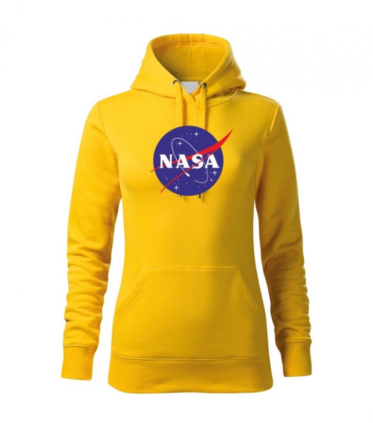 Dámská mikina - NASA - Barva: Žlutá