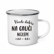 Plecháček - Všude dobře na gauči nejlépe