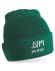 Čepice - Jsem na plech