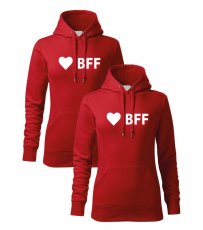 Mikiny pro kamarádky - BFF srdce - Povidlo.cz