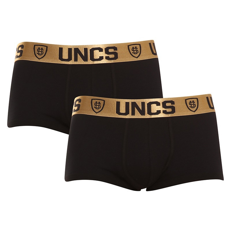 2PACK pánské boxerky UNCS Goldman nadrozměr (21L170PSPP) - Velikost: 4XL