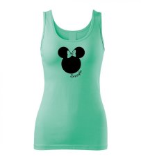 Dámske tielko - Mouse 2 - Svedkyňa