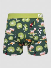 Veselé pánské boxerky Dedoles Rybky koi a lekníny (D-M-UN-T-C-C-1546) XL