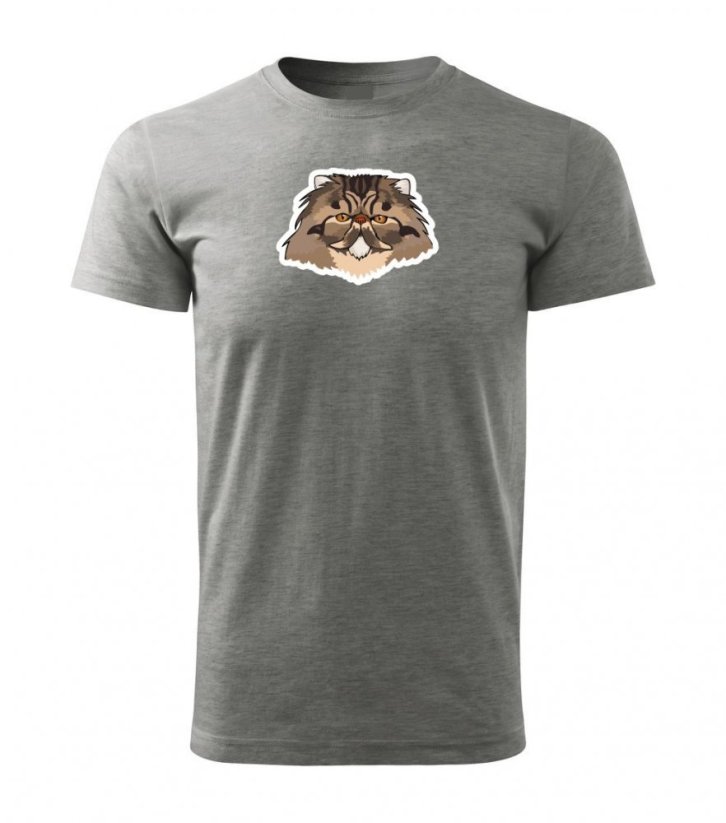 Pánské tričko - Kočka perská