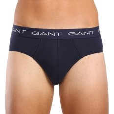 3PACK pánské slipy Gant modré (900013001-405)