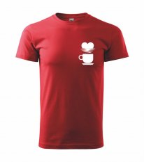 Pánske  tričko - Love kafe