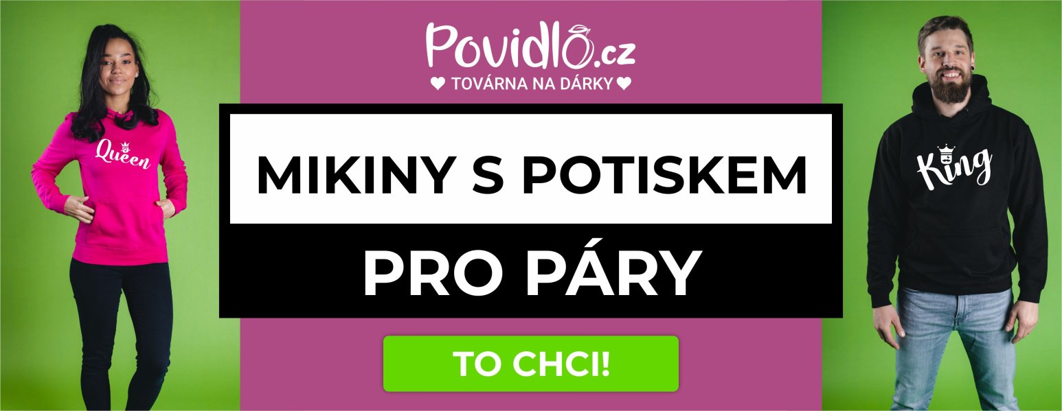 MIKINY PRO PÁRY