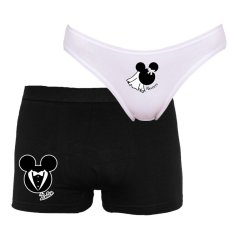 Boxerky a kalhotky - Mouse - Novomanželé