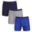 3PACK pánské boxerky Under Armour vícebarevné (1383878 400)