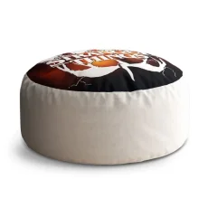 Taburet Circle Stranger Things Glow: 38x48 cm