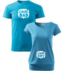 Těhotenský set - Cool rodina - Chlapeček