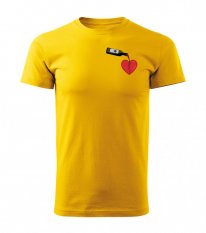 Pánske tričko - Liek na boľavé srdce