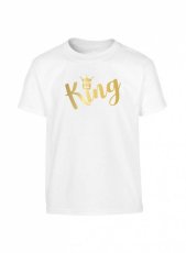 Nadměrná velikost - Párová trička - King