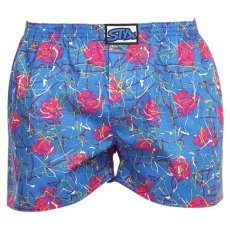 Pánské trenky Styx art klasická guma Jáchym srdíčka (A1358)